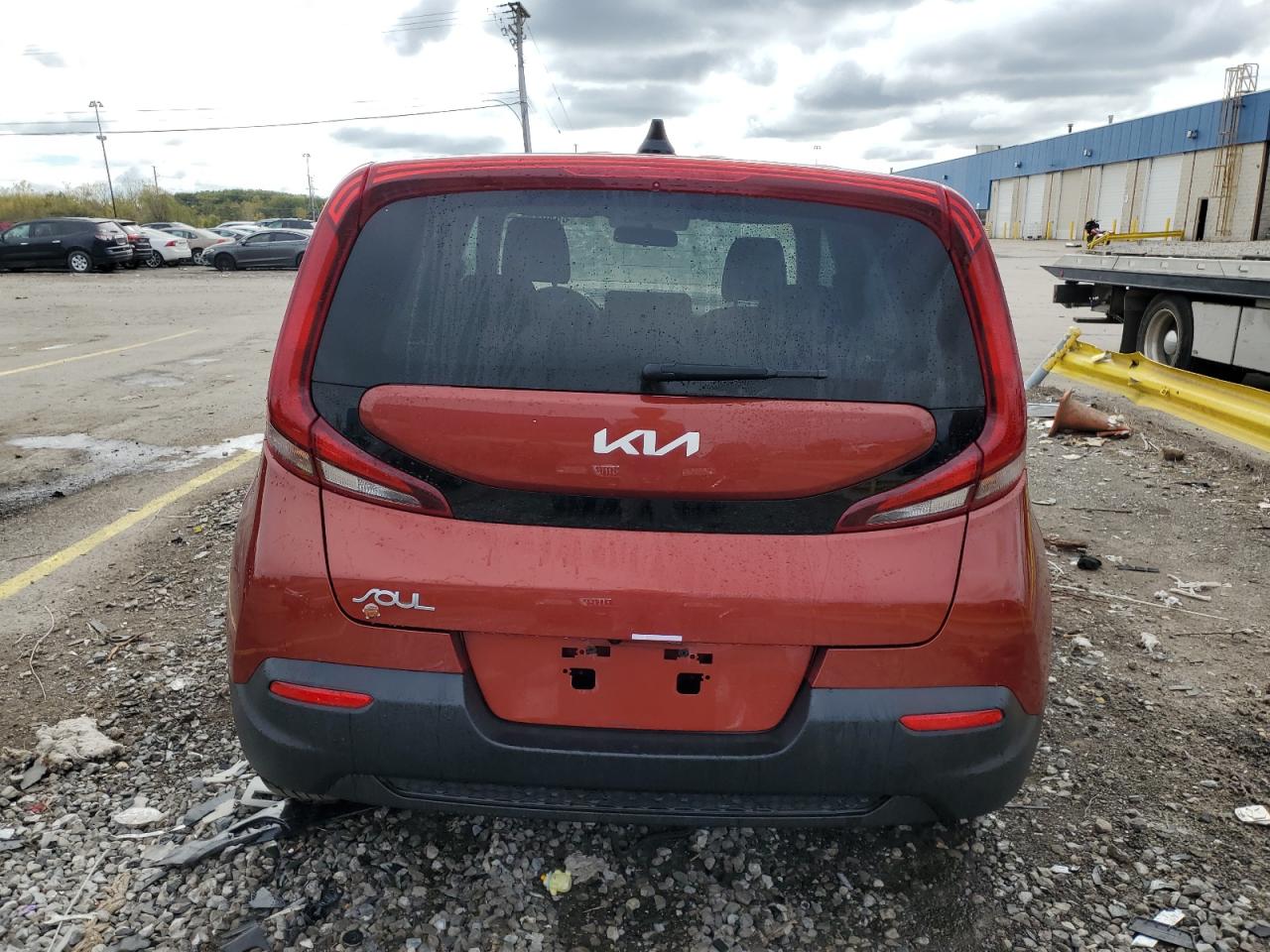 KIA SOUL LX