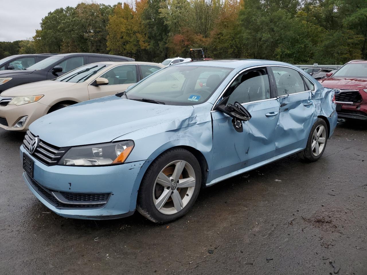 VOLKSWAGEN PASSAT SE