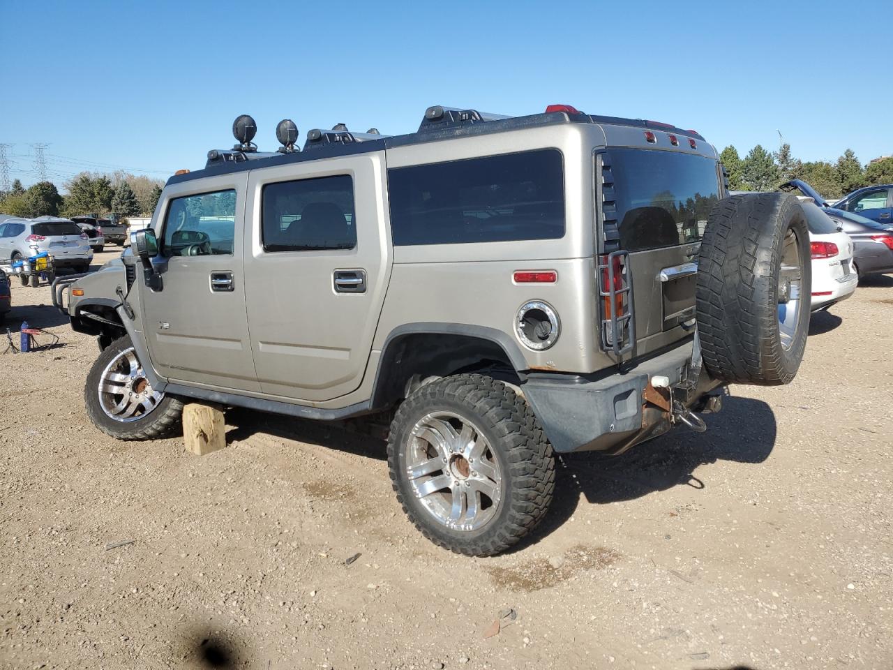 Lot #3284116533 2003 HUMMER H2