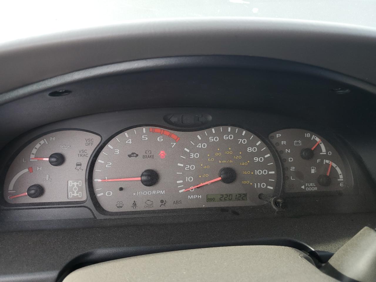 Lot #3286711332 2004 TOYOTA SEQUOIA LI