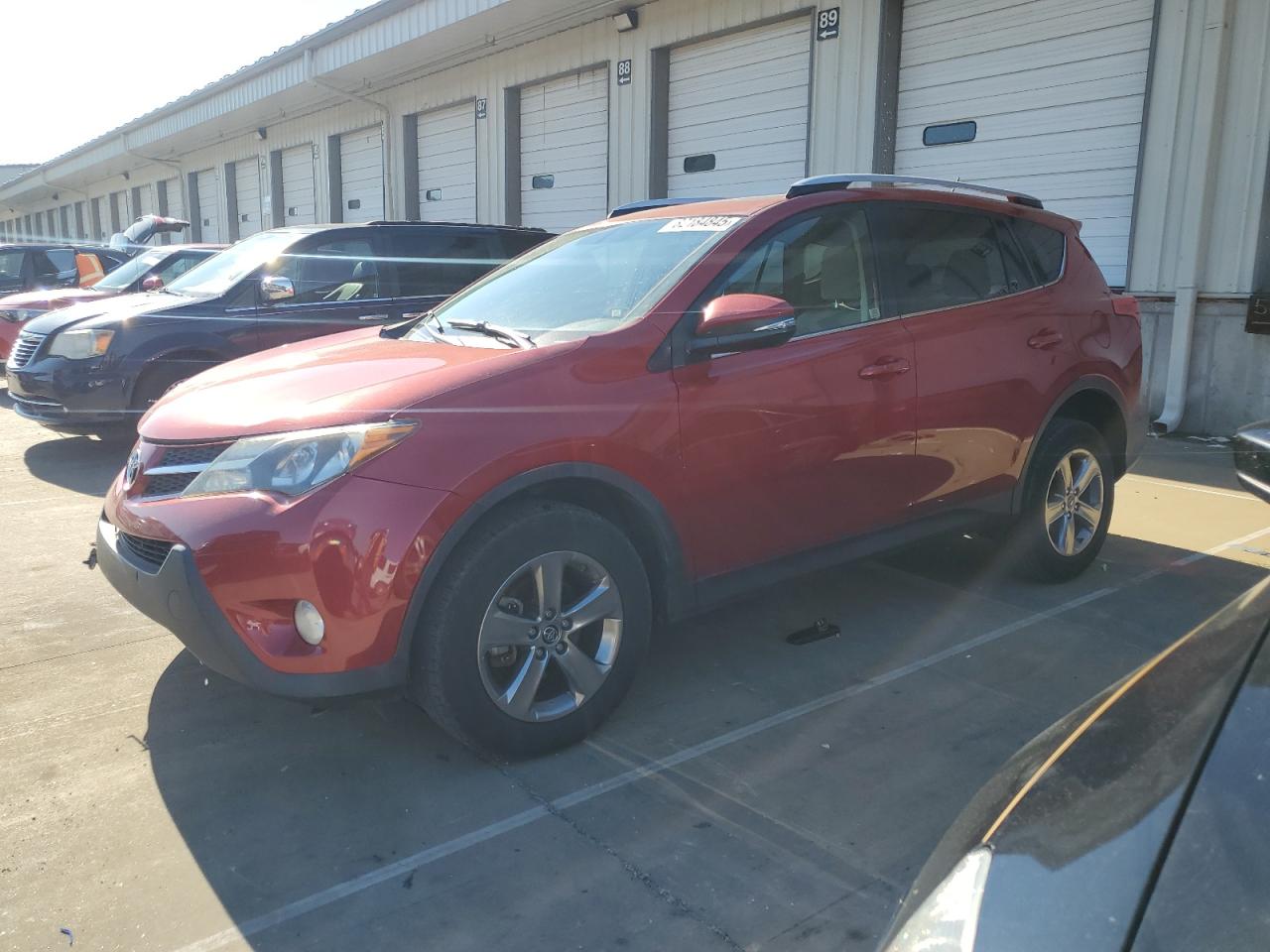 TOYOTA RAV4 XLE