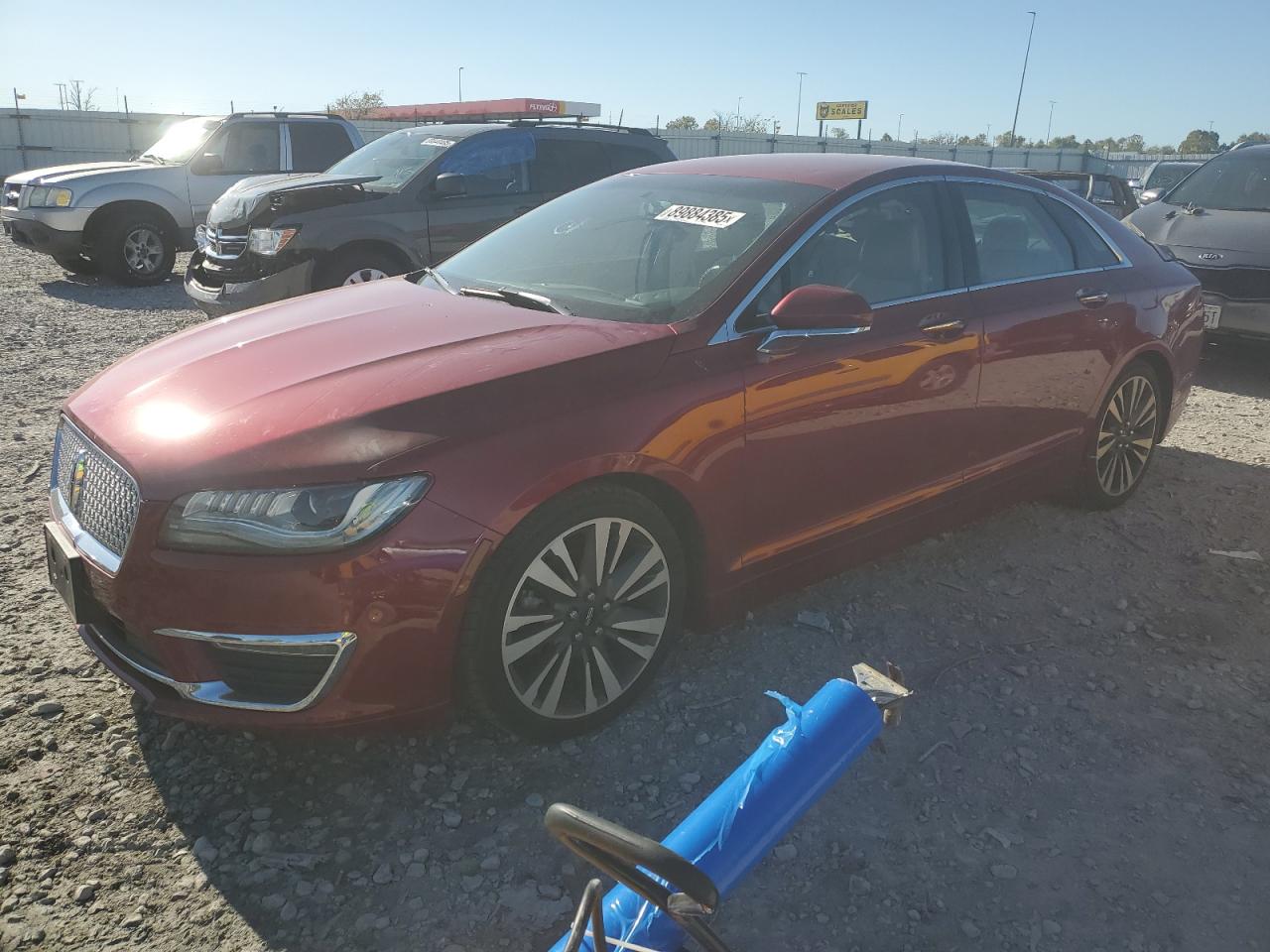 Lot #3298290028 2017 LINCOLN MKZ SELECT