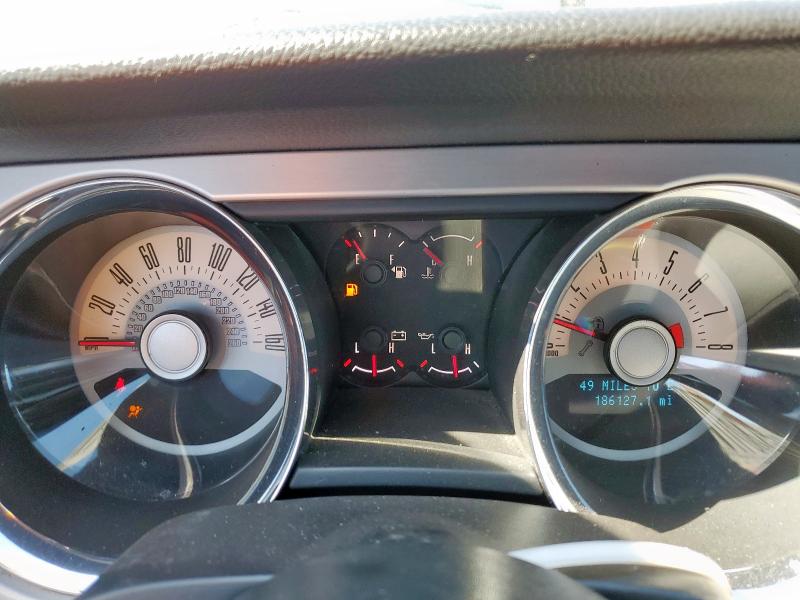 2011 FORD MUSTANG - 1ZVBP8AM1B5166406