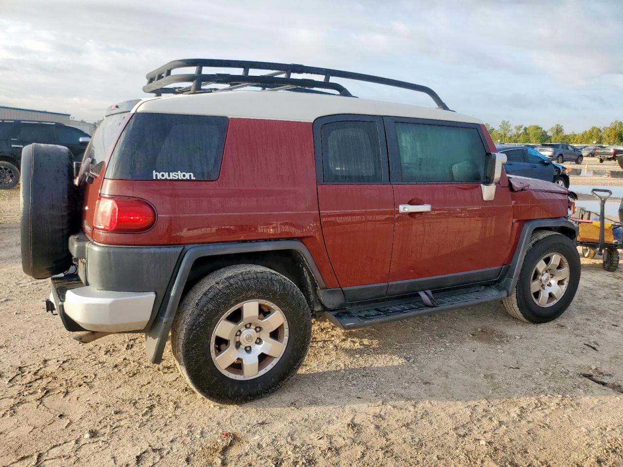 Lot #3303865707 2008 TOYOTA FJ CRUISER