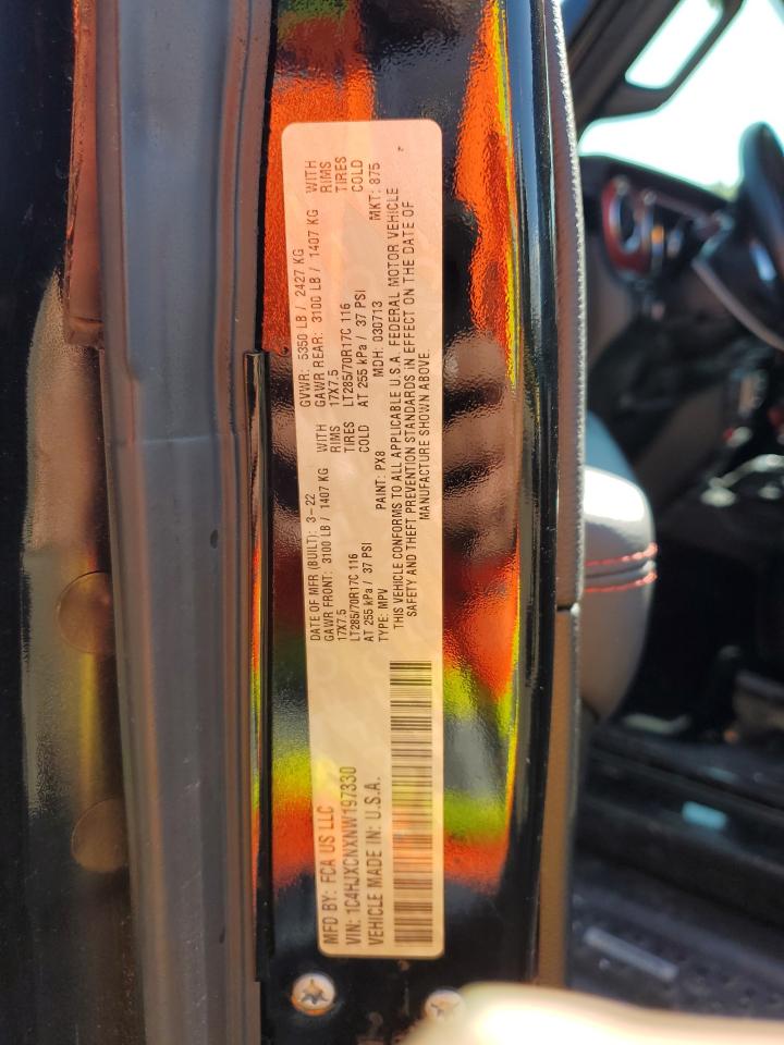 JEEP WRANGLER RUBICON