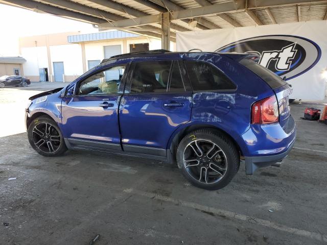 2013 FORD EDGE SEL - 2FMDK3J99DBC74811