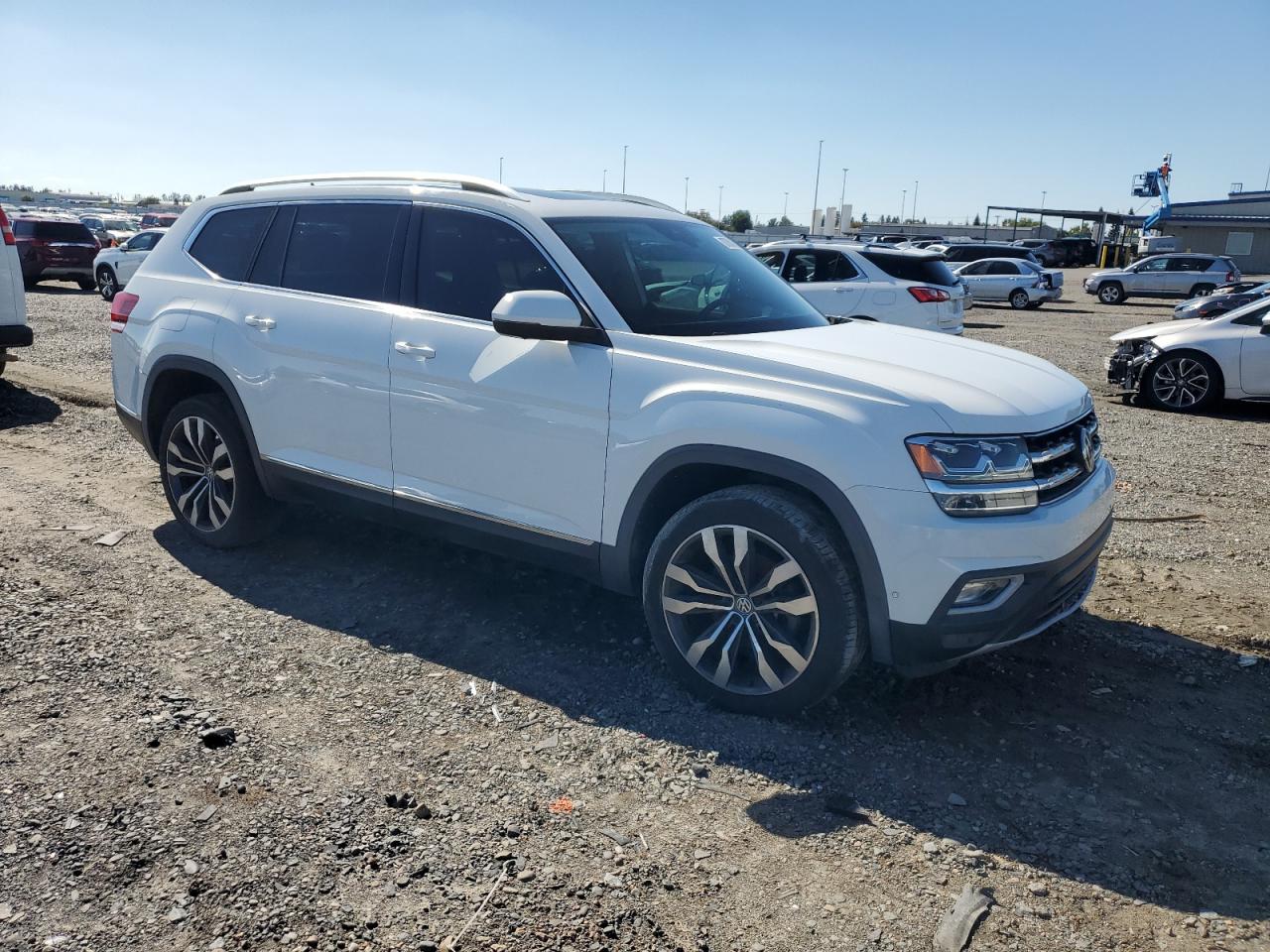VOLKSWAGEN ATLAS SEL PREMIUM