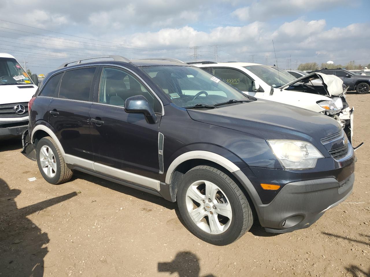 CHEVROLET CAPTIVA LS