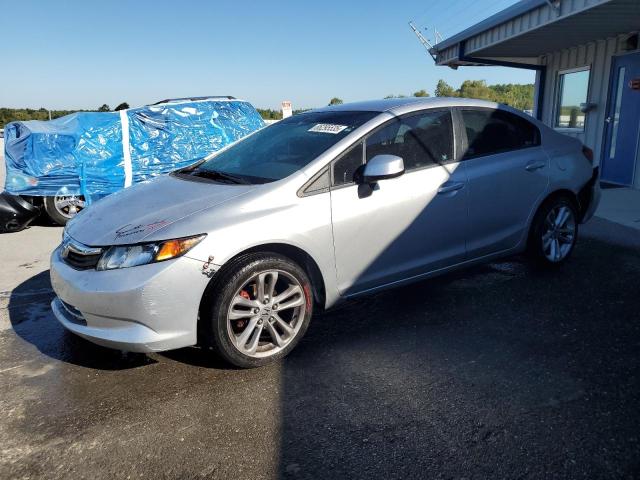 Global Auto Auctions: 2012 HONDA CIVIC LX