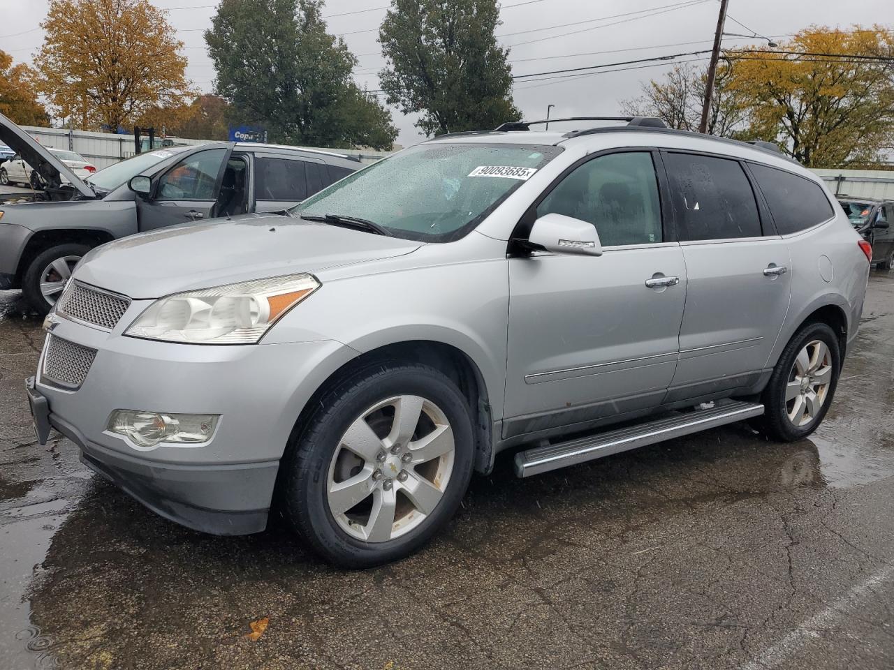 CHEVROLET TRAVERSE LTZ
