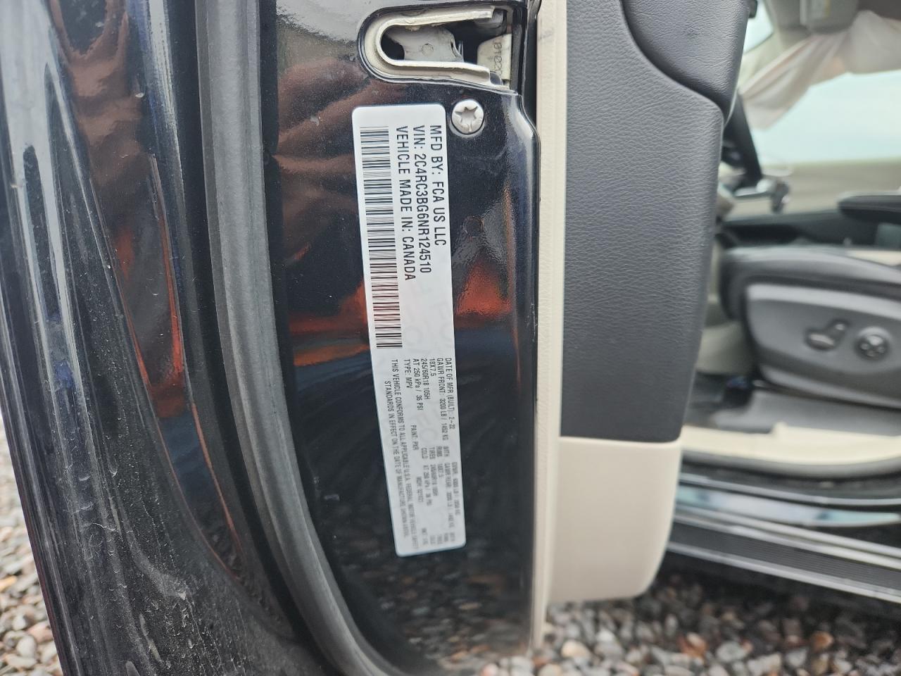 CHRYSLER PACIFICA TOURING L