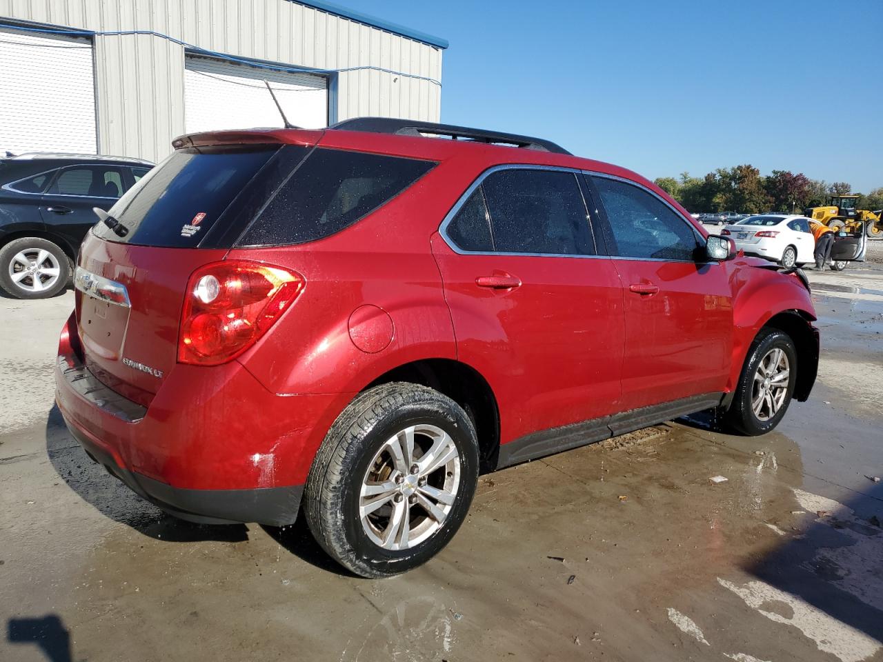 CHEVROLET EQUINOX LT