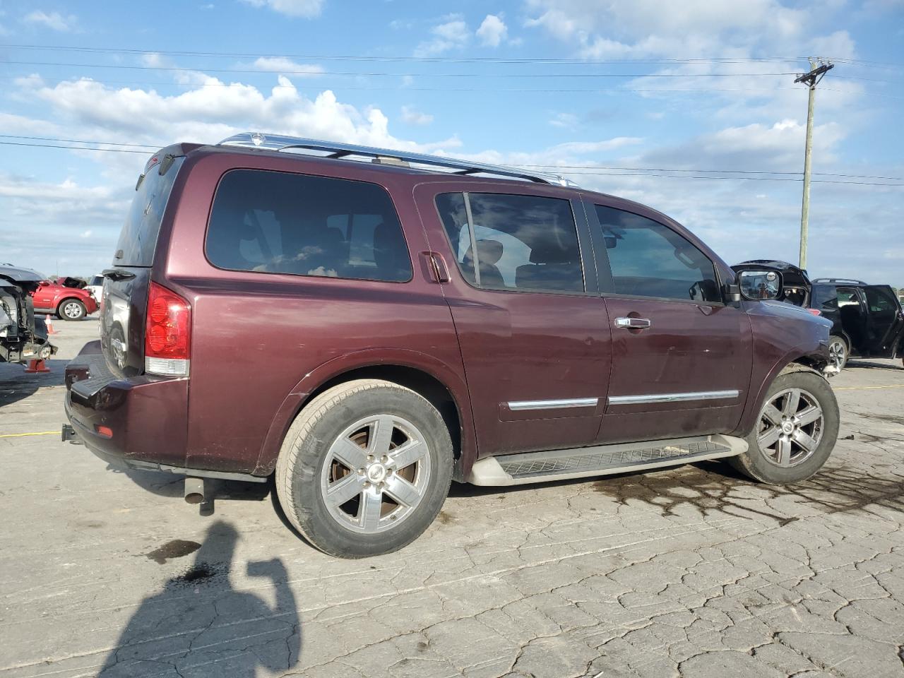 NISSAN ARMADA PLATINUM