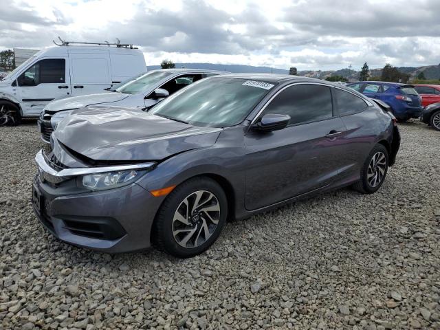 Global Auto Auctions: 2016 HONDA CIVIC LX