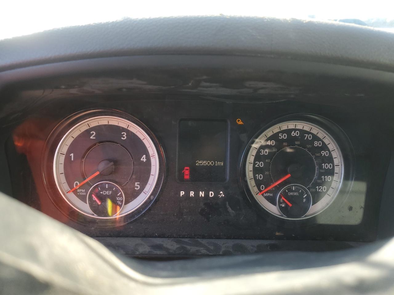 Lot #3268882219 2018 RAM 3500 ST