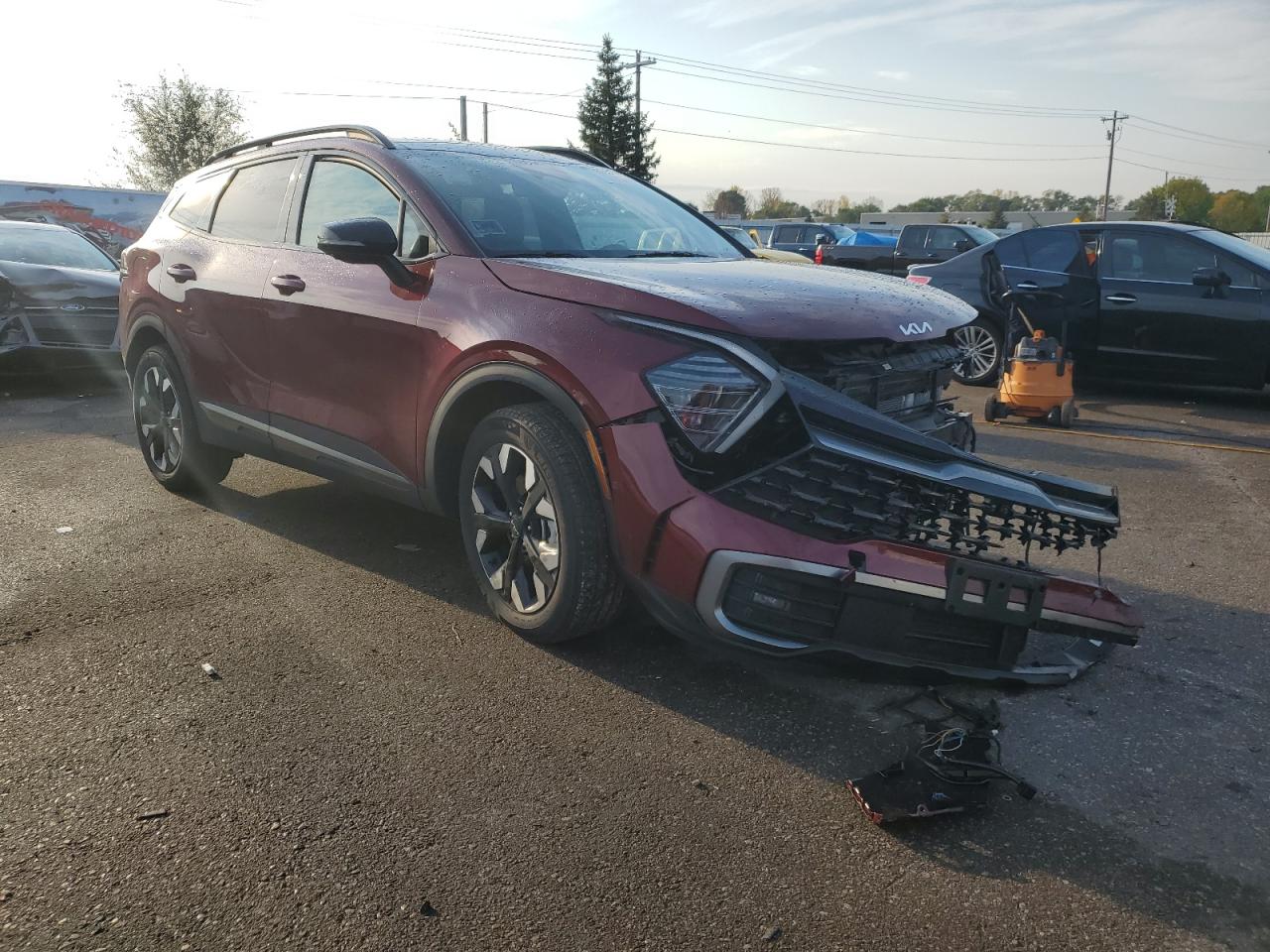 KIA SPORTAGE X-LINE PRESTIGE