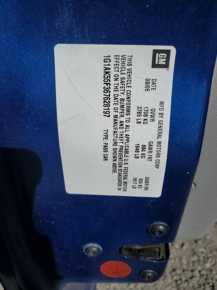 Lot #3302908070 2006 CHEVROLET COBALT LS