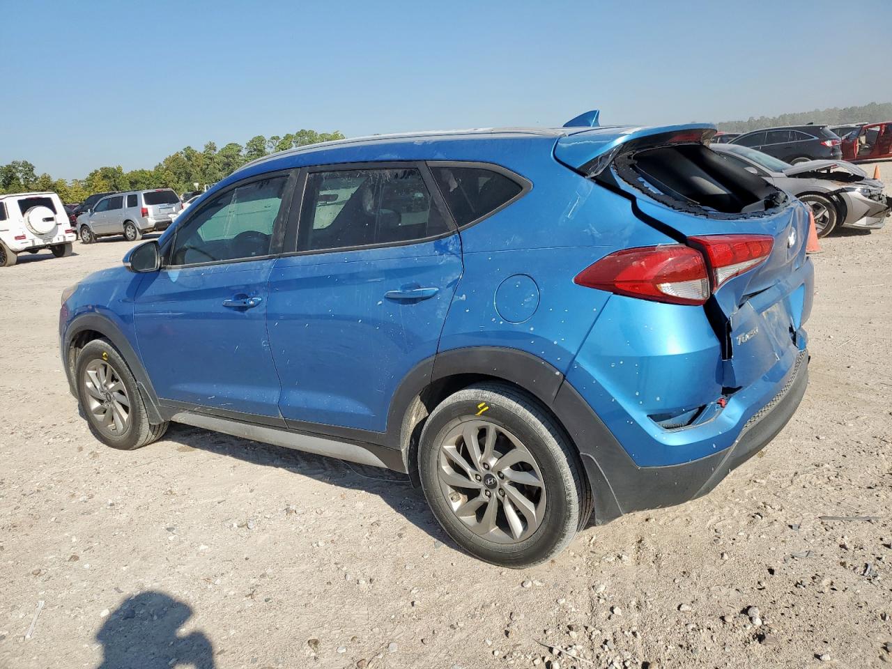 HYUNDAI TUCSON SEL
