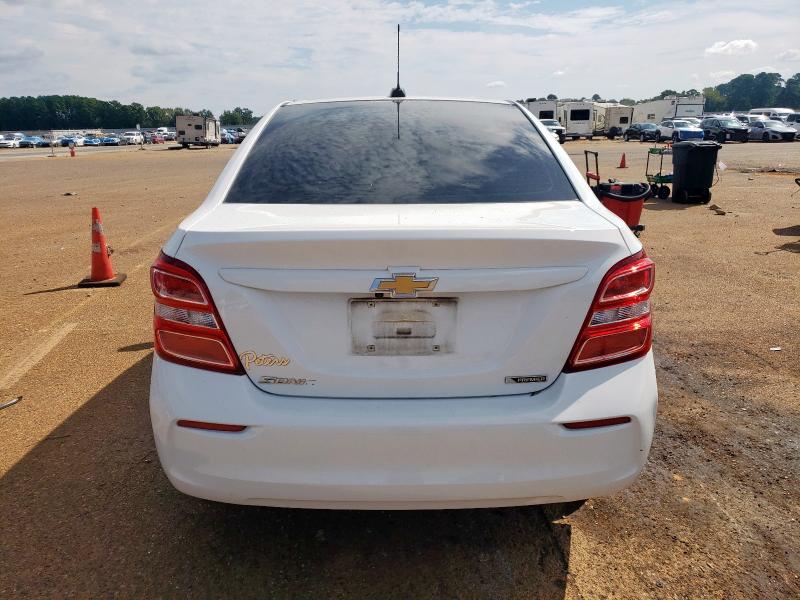 2020 CHEVROLET SONIC PREM - 1G1JF5SB6L4122107