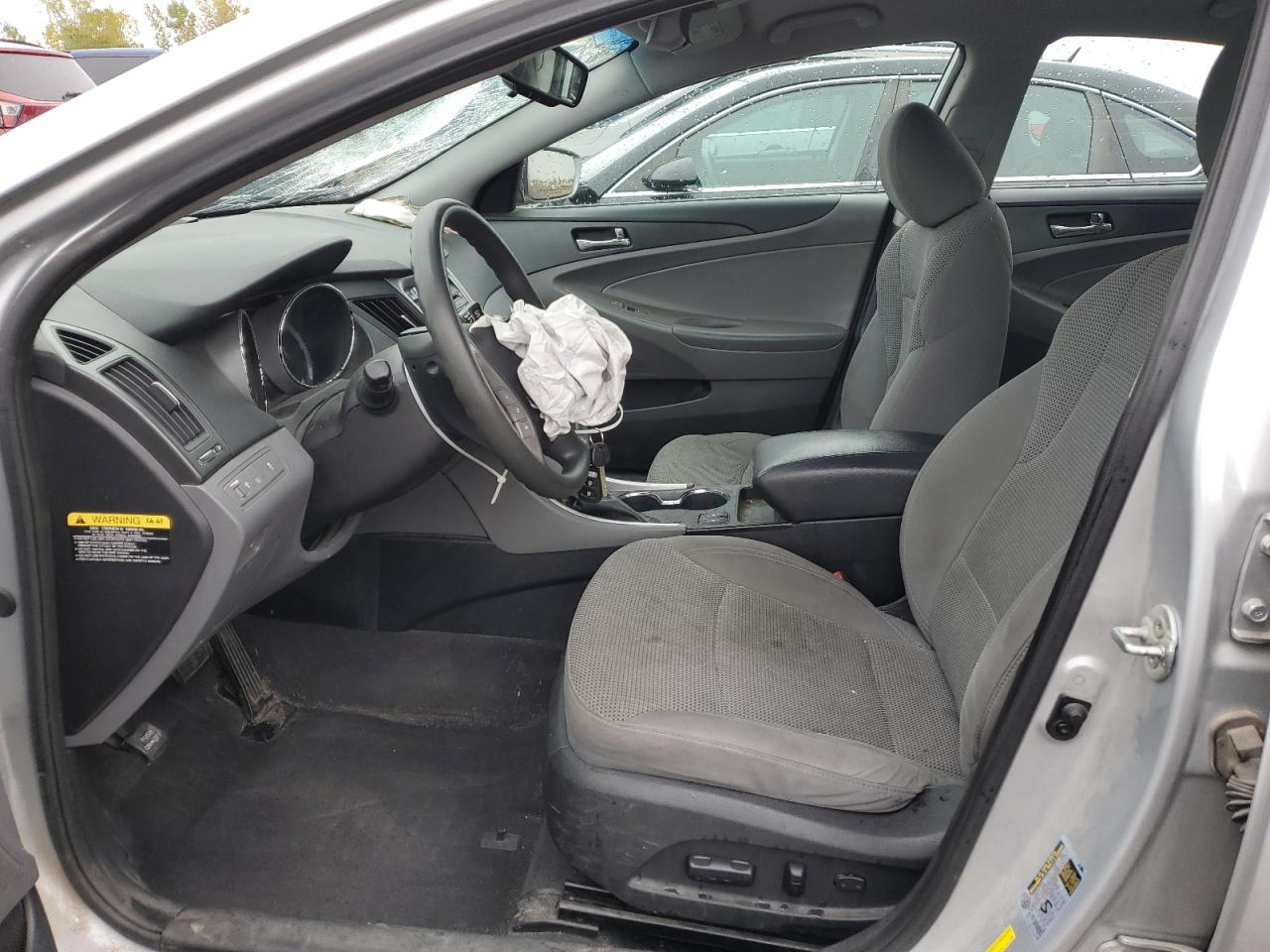 Lot #3302734059 2014 HYUNDAI SONATA GLS