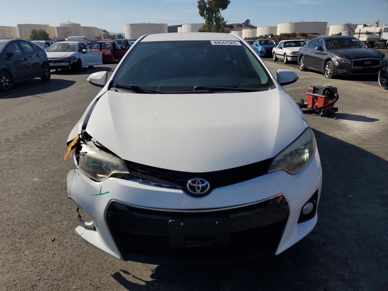 Lot #3284149550 2015 TOYOTA COROLLA L