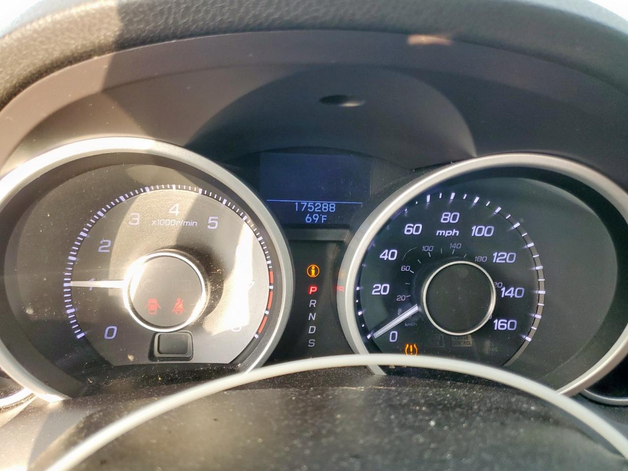 ACURA ZDX TECHNOLOGY