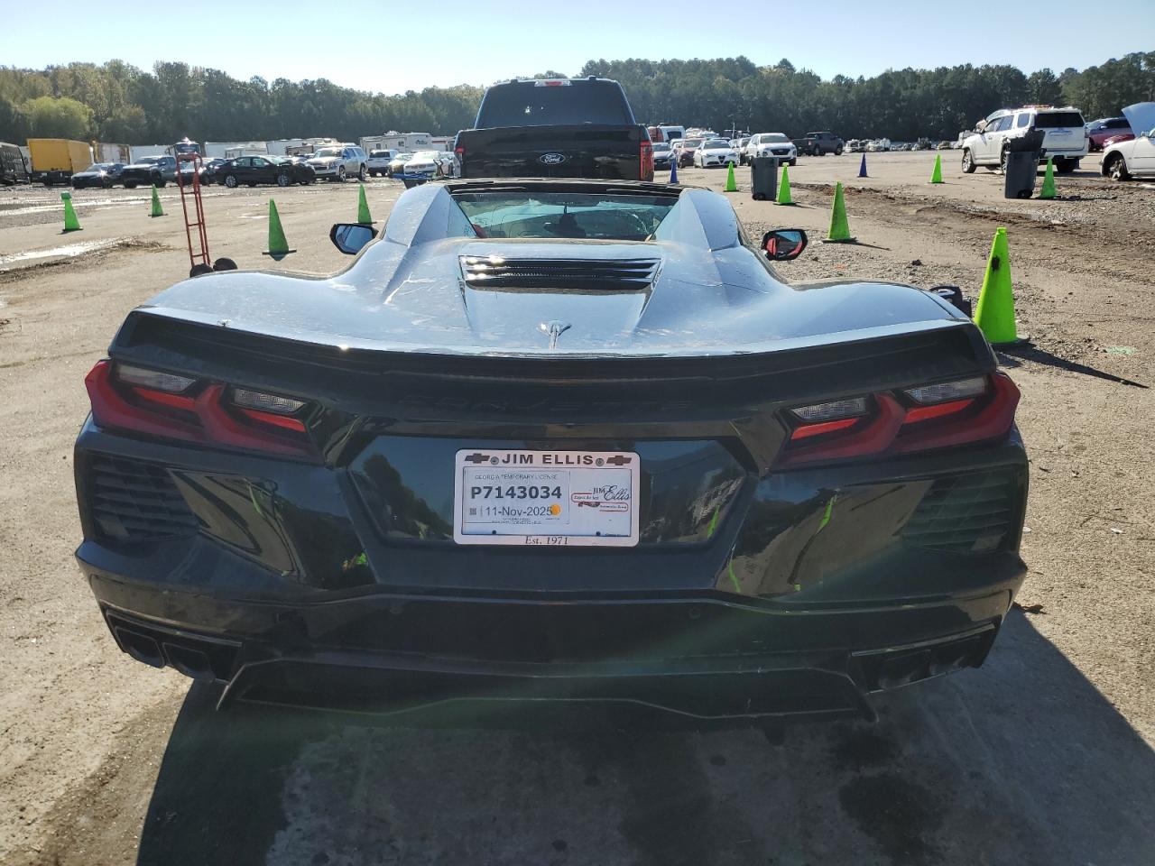 CHEVROLET CORVETTE STINGRAY 1LT