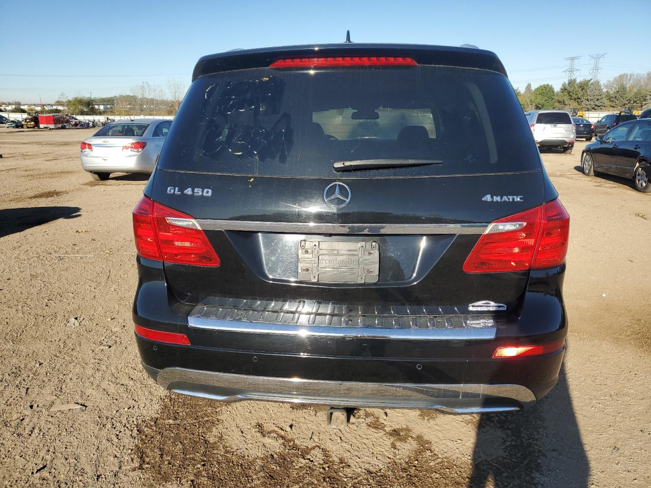MERCEDES-BENZ GL-CLASS 450 4MATIC