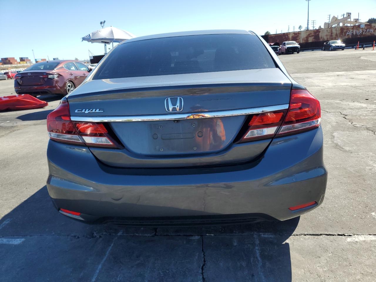 HONDA CIVIC LX