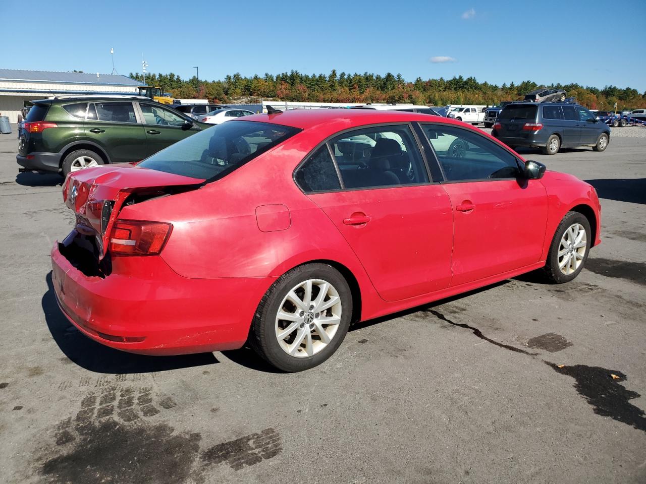 VOLKSWAGEN JETTA SE