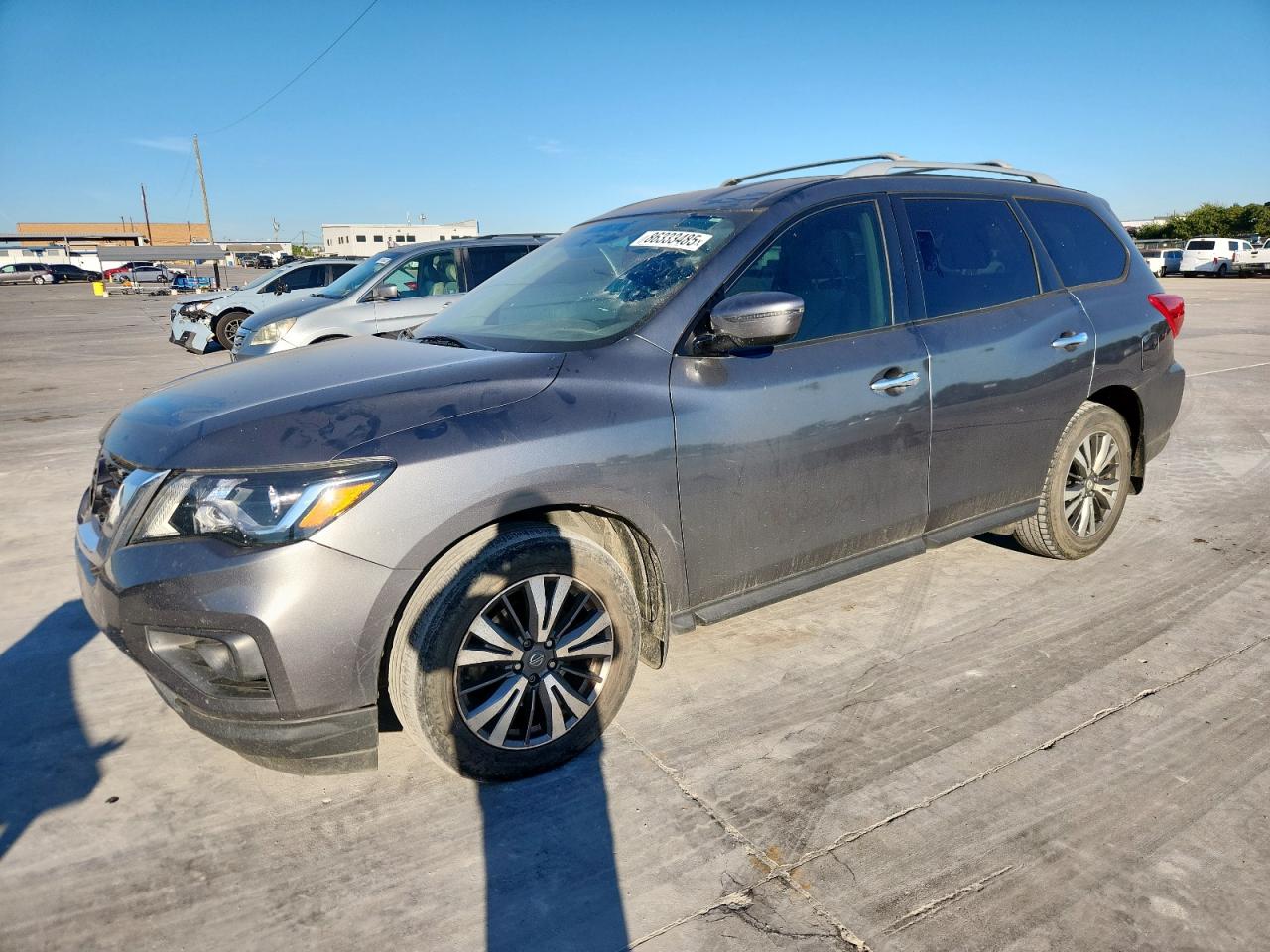 NISSAN PATHFINDER S