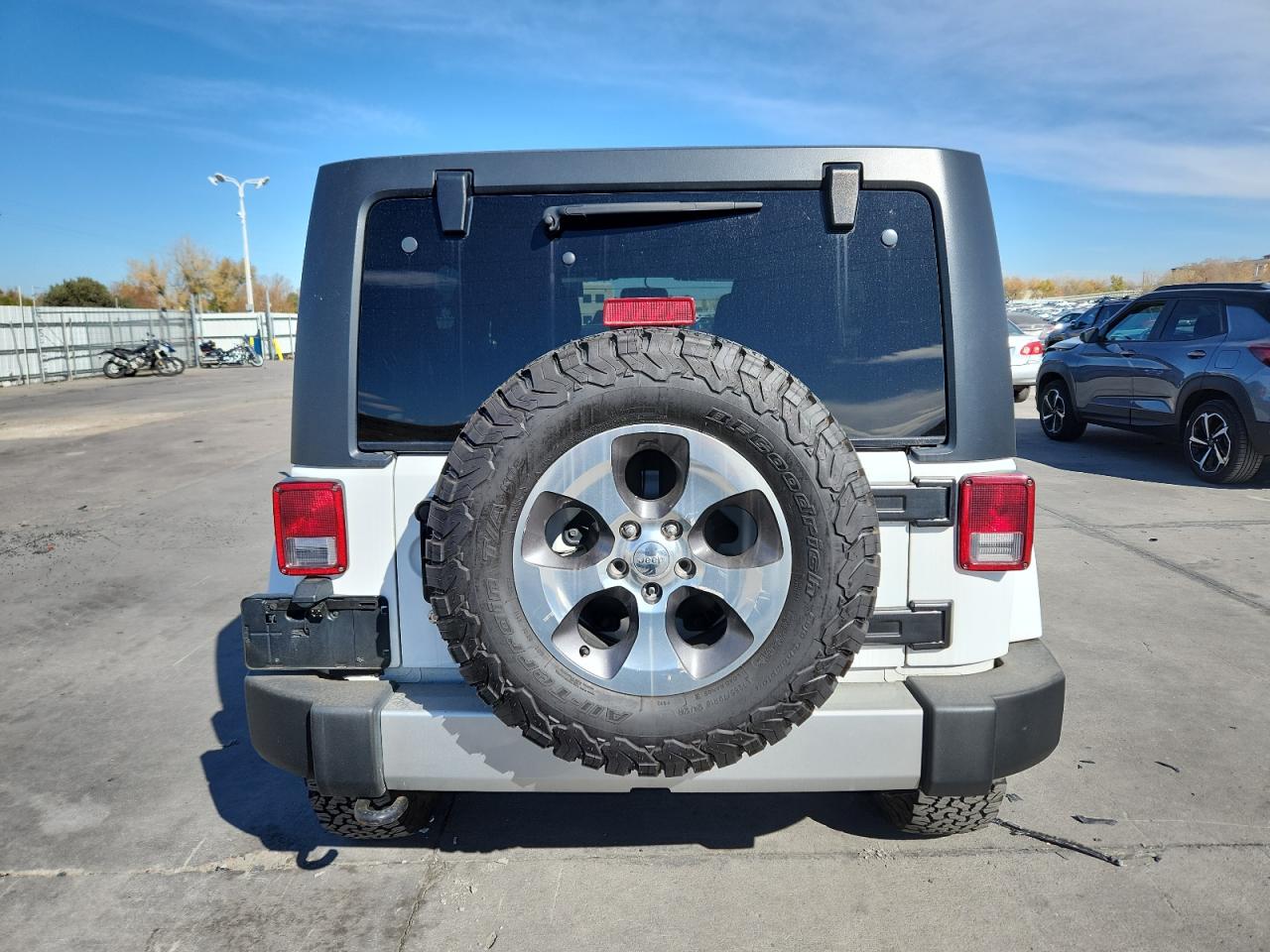 JEEP WRANGLER SAHARA