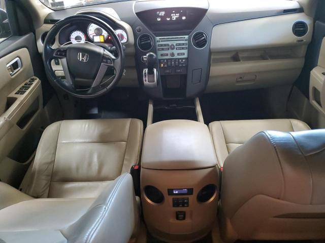 2011 HONDA PILOT EXL - 5FNYF4H56BB085004