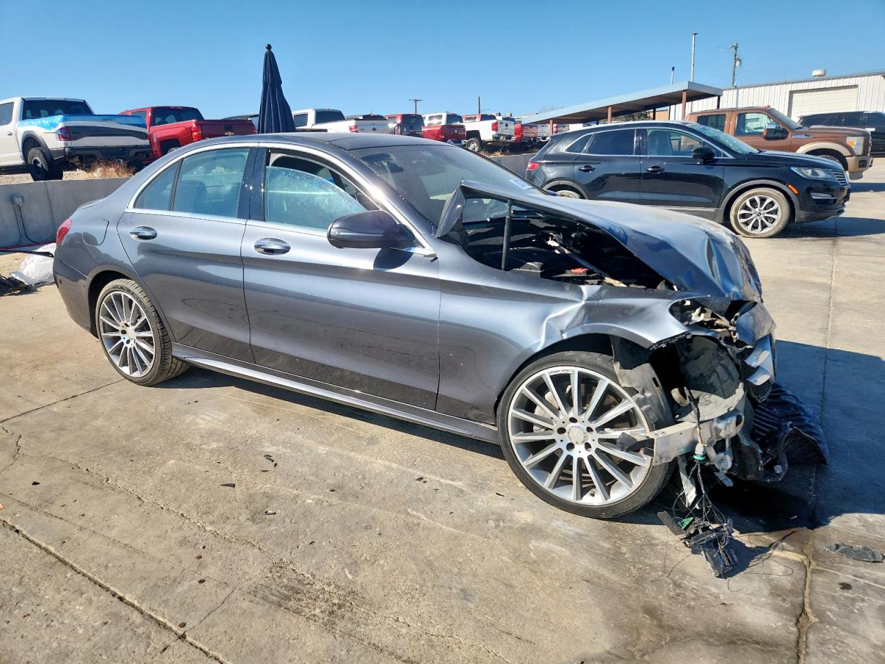 MERCEDES-BENZ C-CLASS 300