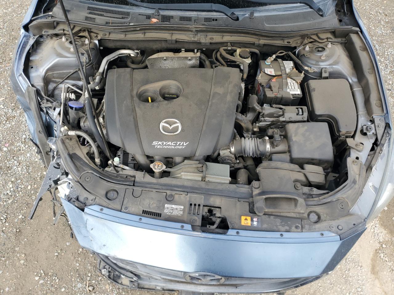 MAZDA 3 GRAND TOURING