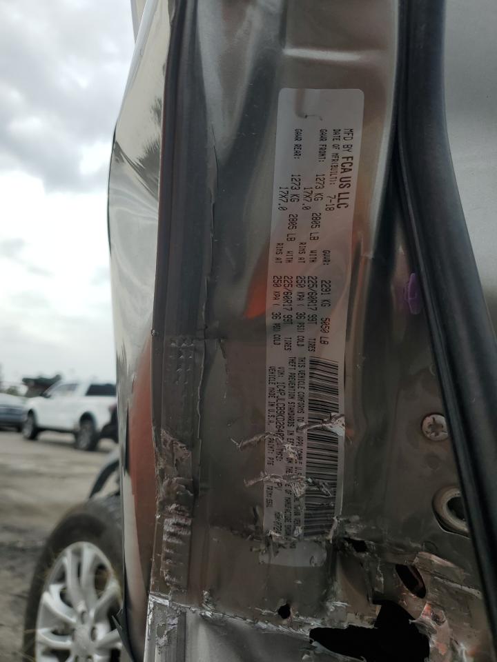 JEEP GRAND CHEROKEE LATITUDE