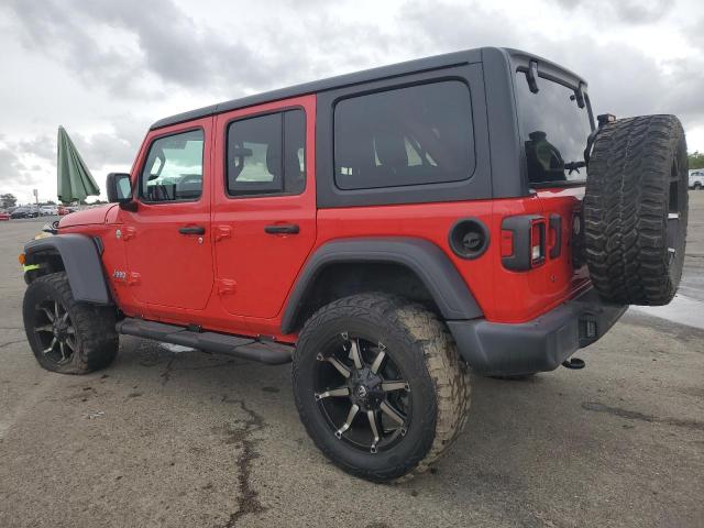 2019 JEEP WRANGLER UNLIMITED SPORT - 1C4HJXDN2KW676142