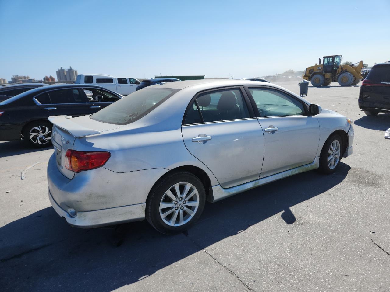 Lot #3316759406 2009 TOYOTA COROLLA