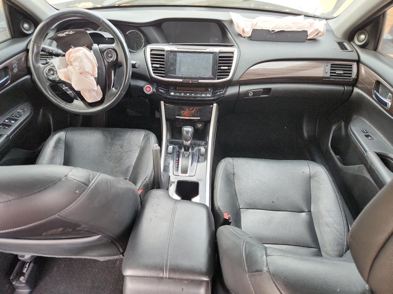 Lot #3301777354 2017 HONDA ACCORD EXL