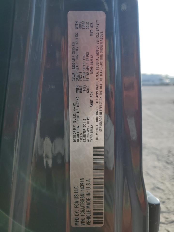 JEEP GLADIATOR RUBICON