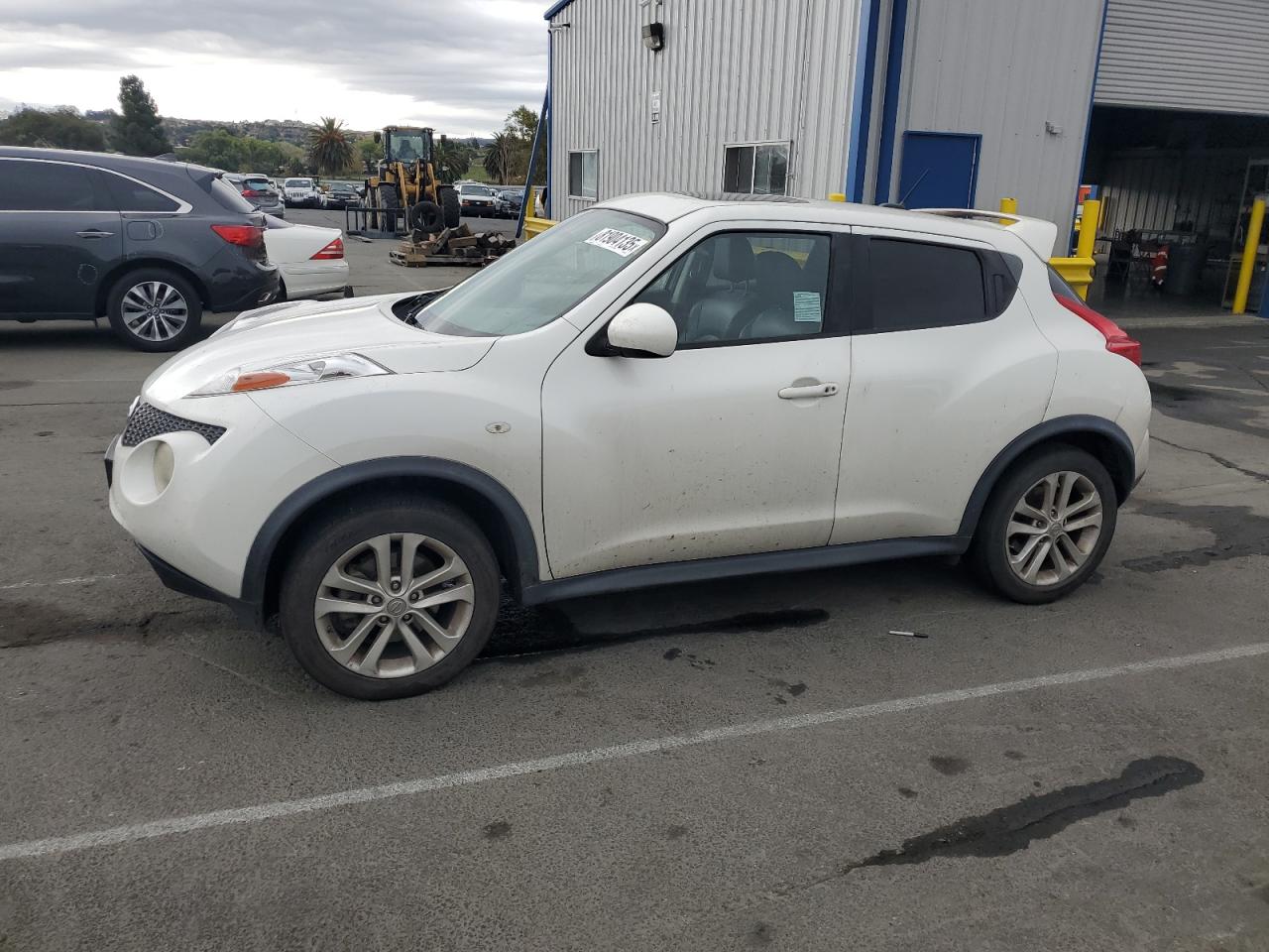 NISSAN JUKE S