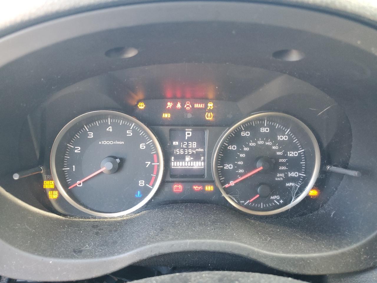 SUBARU XV 2.0 LIMITED