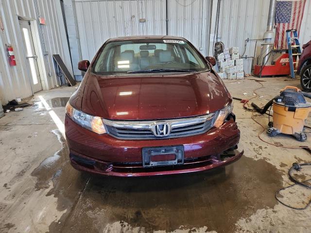2012 HONDA CIVIC EXL - 19XFB2F99CE072669