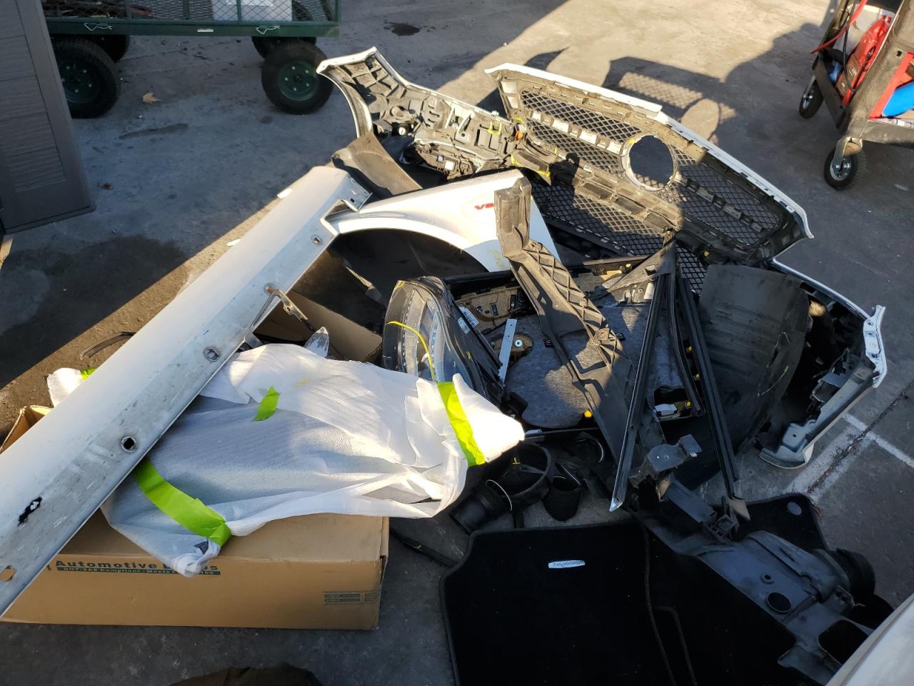 MERCEDES-BENZ CLS-CLASS 550