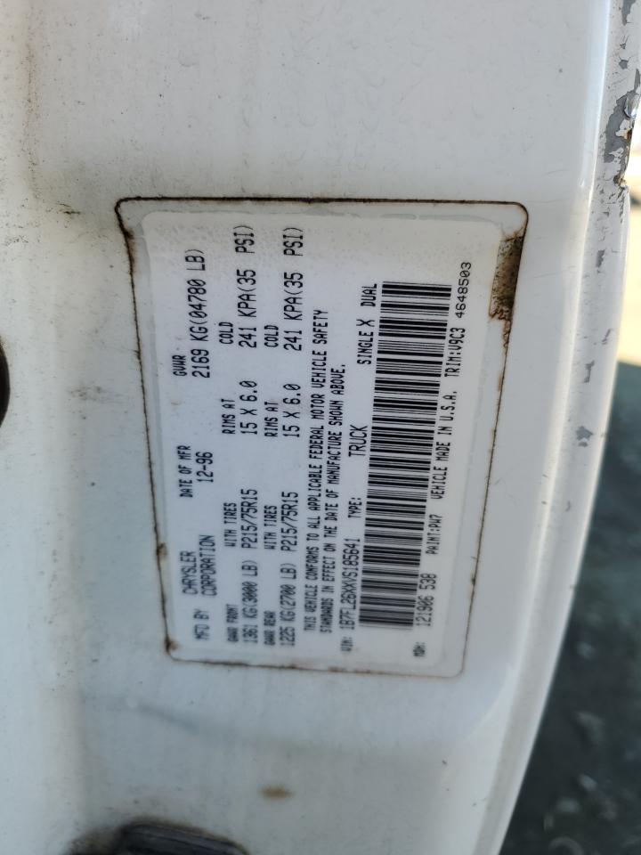 Lot #3278629931 1997 DODGE DAKOTA