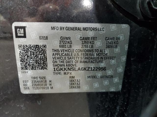 2019 GMC ACADIA SLE #3281597441