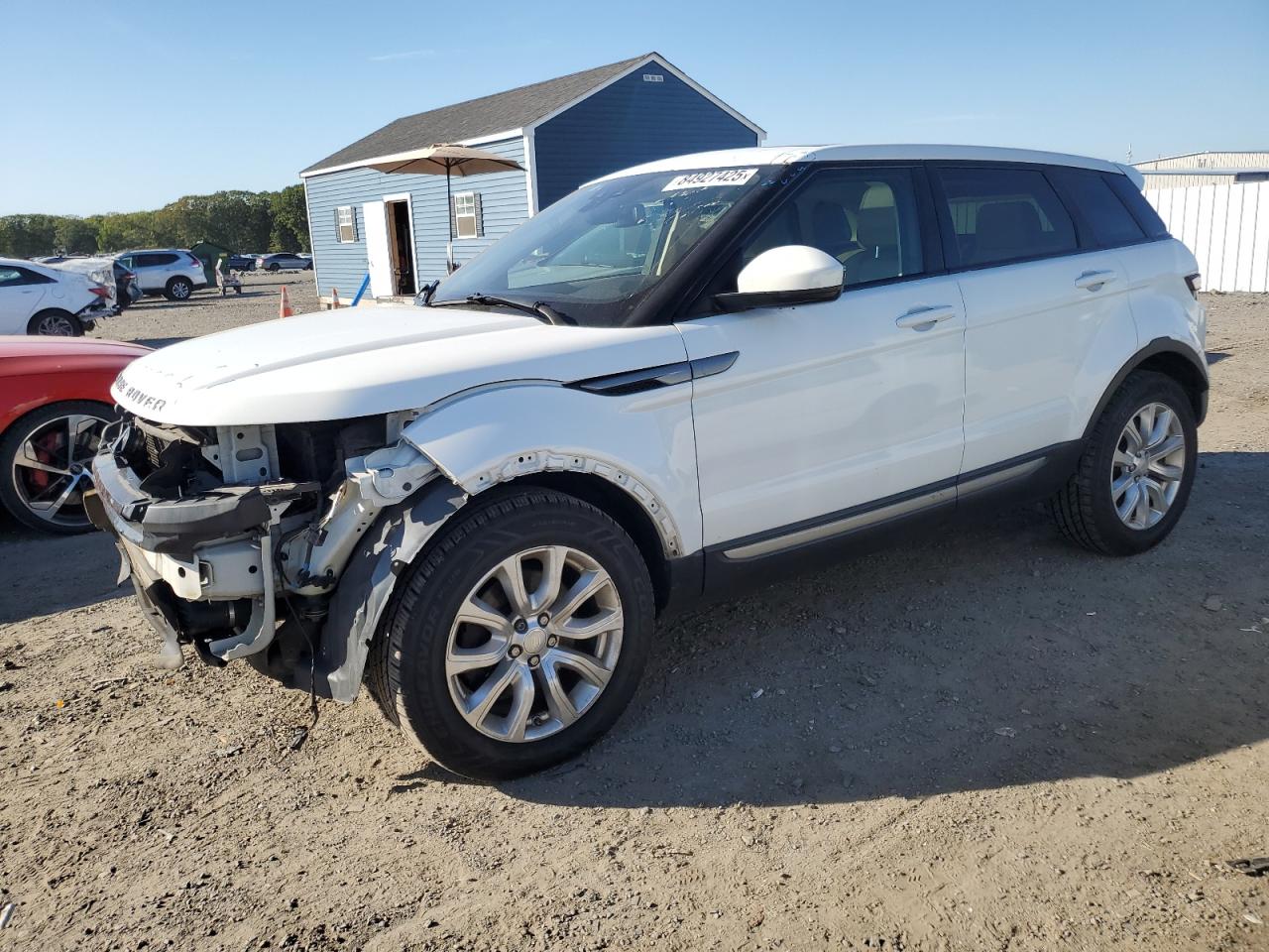 LAND ROVER RANGE ROVER SE