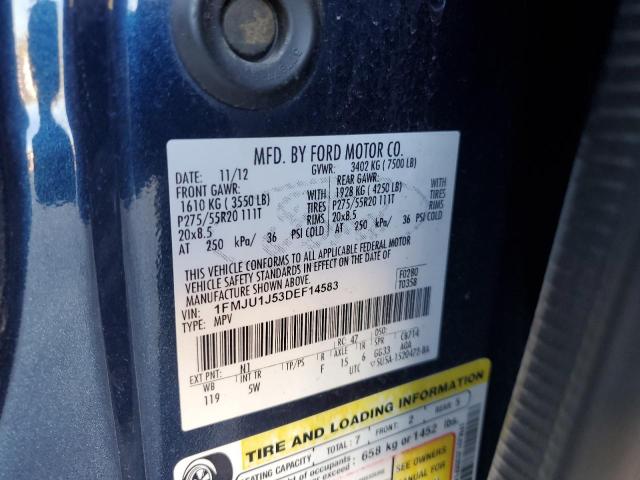 2013 FORD EXPEDITION XLT #3271455333