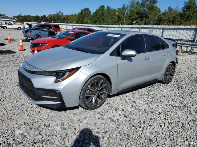 2022 TOYOTA COROLLA XSE 5YFT4MCE0NP121799