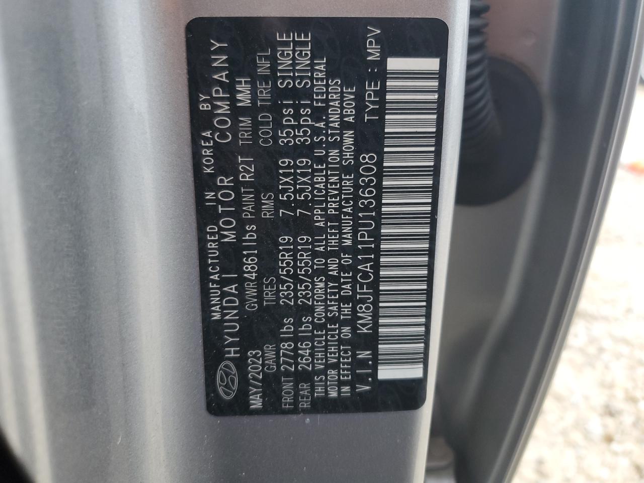 HYUNDAI TUCSON SEL CONVENIENCE